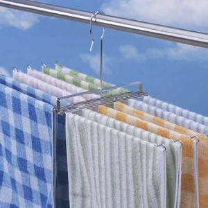 洗濯ハンガー タオルハンガー NEW折りたたみ式タオルハンガー