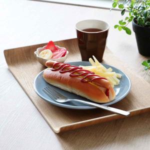 KINTO キントー UNITEA ノンスリップ トレイ 420×320mm ウィロー(お盆