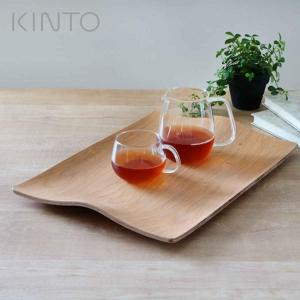 KINTO キントー UNITEA ノンスリップ トレイ 420×320mm ウィロー(お盆
