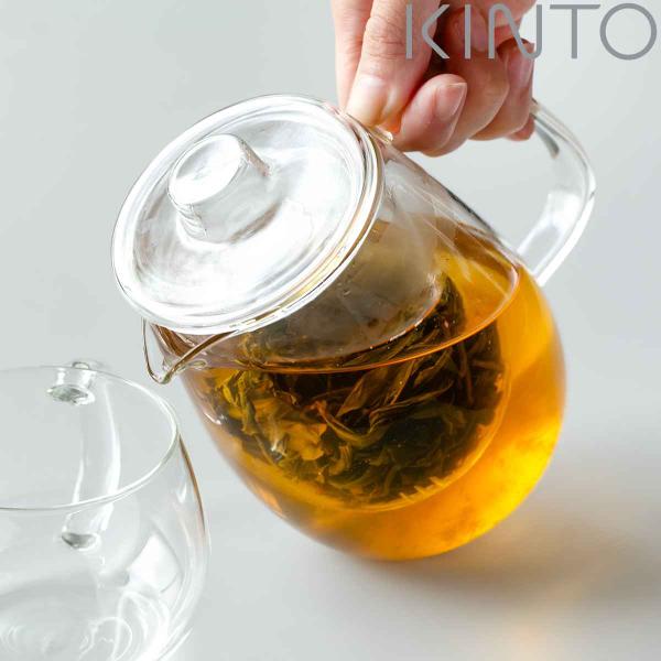 KINTO キントー UNITEA ティーポット 680ml ガラス （ ユニティ 紅茶ポット 急須...