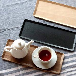 KINTO キントー プレイスマット 365x145mm （ トレー 36.5X14.5cm プレイスマット 木製トレー お盆 トレイ 長角 カスタートレー ）