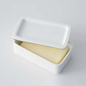 キントー KINTO KitchenTool 磁器製バターケース （キッチン小物 おしゃれ）の商品画像