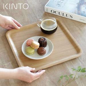トレイ 木製 トレー 正方形 木目 ナチュラル 北欧 カントリー お盆