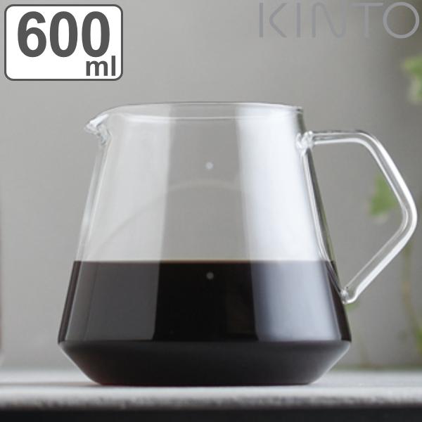 キントー コーヒーサーバー 600ml 4杯用 コーヒージャグ SLOW COFFEE STYLE ...