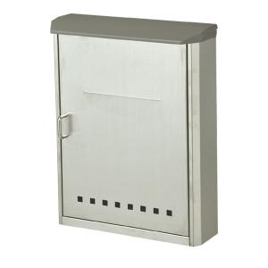 KGY らくらくポスト ステンレス SGT-2200L W375×D150×H300mm 投入口