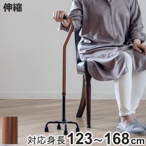 マグネシウム合金製4点杖 テトラ・ケインα ミディ／Mサイズ（田辺
