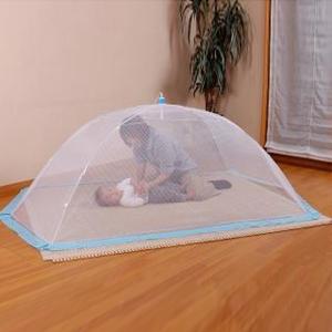 蚊帳 ワンタッチ 大人用 洗える シングル 折りたたみ （ かや カヤ