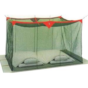 日本製 麻混ベッド用近江蚊帳（かや）/ダブルベッド用（185×230cm）高