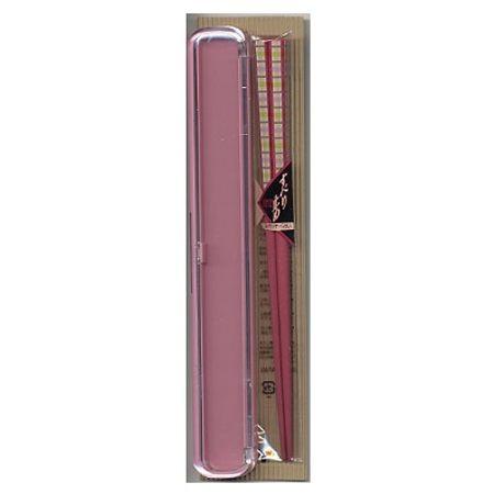 箸＆箸箱セット　タータンチェック　21cm　女性用 （ レディース 箸ケース ）