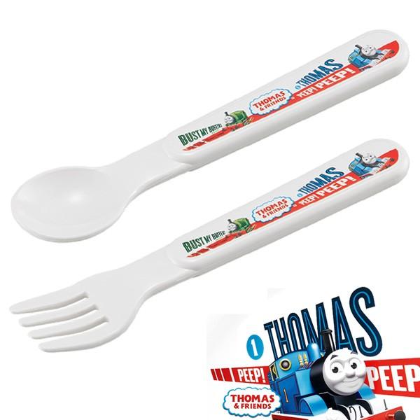 スプーン＆フォークセット　きかんしゃトーマス　子供用　キャラクター （ 食洗機対応 子供用食器 離乳...