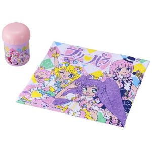 おしぼりセット　プリパラ　No.2　子供用　キャラクター （ おしぼりケース おしぼりタオル 遠足 ）｜colorfulbox