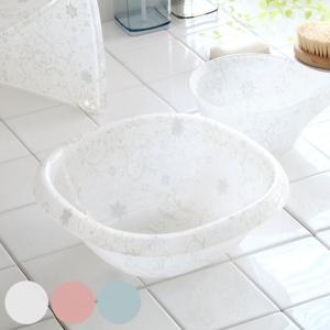 バスカ リッチェル 湯おけ バスカHA 洗面器 ピンク ｜ 湯桶 風呂おけ