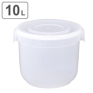 TONBO（新輝合成） 味噌樽 25L 25型 プラスチック製 （ みそ樽 ミソ樽