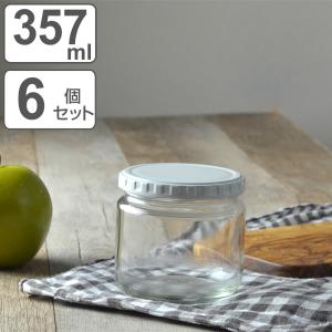 東洋佐々木ガラス 保存容器 ジャム瓶400 357ml 6個セット （ ガラス