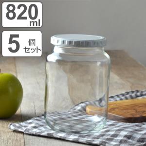 東洋佐々木ガラス 保存容器 ジャム瓶200 187ml 6個セット （ ガラス