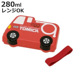 弁当箱 ダイカットランチボックス トミカ 消防車 （ TOMICA お弁当箱 キャラクター ランチボックス レンジ対応 一段 子供 ）｜colorfulbox