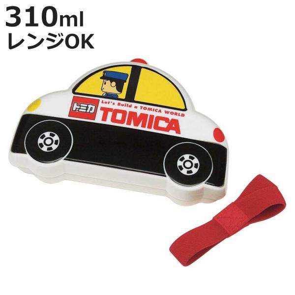 弁当箱 ダイカットランチボックス トミカ パトカー （ TOMICA お弁当箱 キャラクター ランチ...