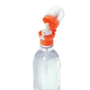 スケーター ペットボトルキャップ ストローキャップ 350ml＆500ml用