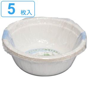 アートナップ 紙皿 ボウル 使い捨て 19cm 4枚入 丈夫なボール （ 19