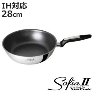 Vita Craft（ビタクラフト） フライパン 27cm ヘキサプライメタル No