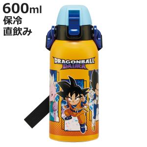 子供用水筒 ドラゴンボール超 直飲み ワンプッシュステンレスボトル