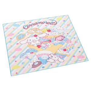ランチクロス シナモロールファンシー （ ナフキン ランチョンマット 弁当包み 三角巾 給食ナフキン 日本製 ）