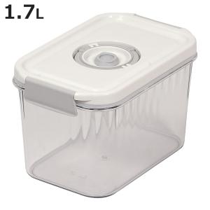 保存容器 1700ml フレッシュアップ 真空保存容器 1.7L （ 真空 密閉 プラスチック 容器 ストッカー HC-1243用 ）