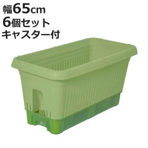 グリーンパル（GREEN PAL） プランター 幅65cm 給水式菜園プランター