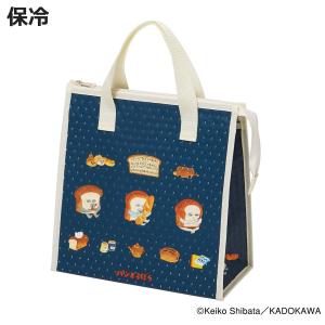 スケーター FBC1 パンどろぼう ランチバッグ (不織布 保冷 バッグ 横