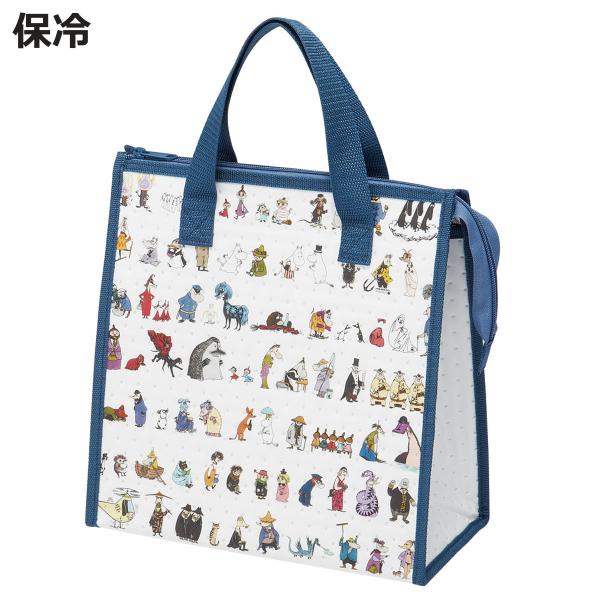 ランチバッグ 不織布保冷バッグ ムーミン80 （ 保冷ランチバッグ 保冷 弁当袋 お弁当袋 四角 ラ...