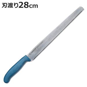 パン切りナイフ 28cm 波刃モンスター 日本製 （ パン切り包丁 パン ブレッド ナイフ カット 包丁 パンスライサー ブレッドナイフ パンナイフ ）