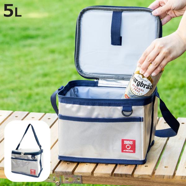 クーラーバッグ ZERO 5L （ 保冷 クーラーバック 保冷ボックス アウトドア用品 5リットル ...