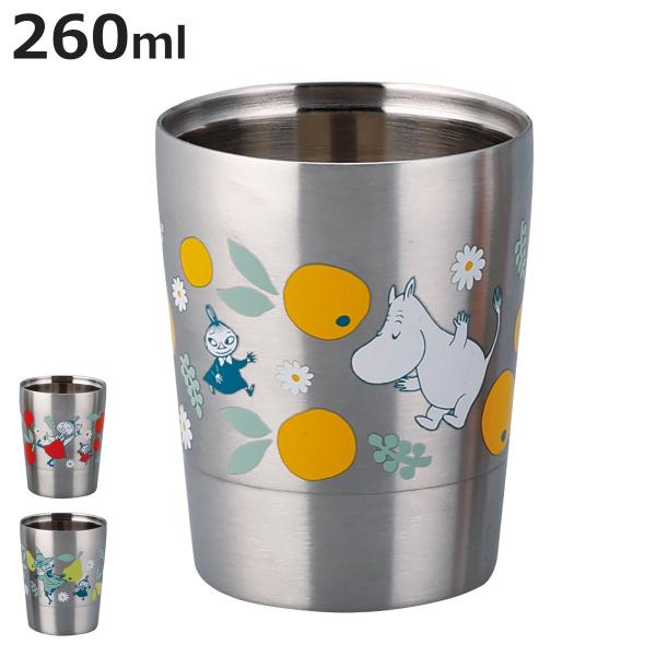 タンブラー MOOMIN 二重タンブラーS （ 260ml ステンレス 保冷 保温 コップ カップ ...