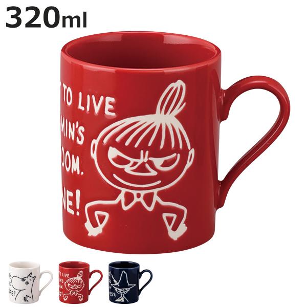 マグカップ MOOMIN マグ （ 320ml 食洗機対応 電子レンジ対応 磁器 日本製 マグコップ...