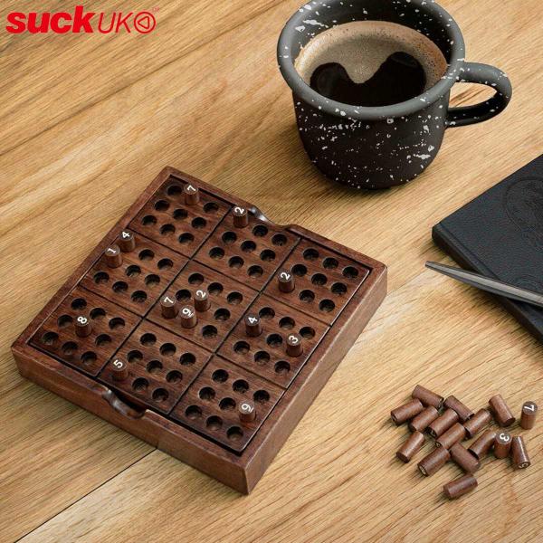 ボードゲーム 数独パズル SUCK UK SUDOKU 遊び （ サックユーケー 数独 ナンプレ ナ...