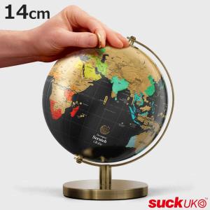 アントレックス SUCK UK 地球儀 スクラッチ 20cm インテリア 世界地図