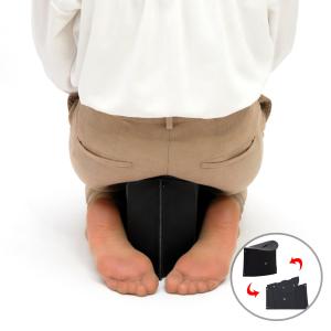 パタット 折りたたみ椅子 PATATTO 正座 （ 椅子 正座椅子 イス コンパクト スリム 薄型 軽量 軽量チェア ）