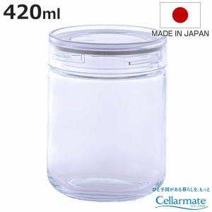 セラーメイト ガラス密閉容器 420ml (L3) チャーミークリア 星硝