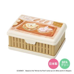 サンドイッチケース 折りたたみ ディズニー Nuiパン （ プーさん ランチボックス お弁当箱 弁当箱 1段 ）