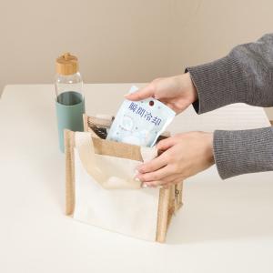 瞬間冷却ジェル 吊り下げタイプ （ 保冷剤 急速 冷却 ジェル 冷却アイス 保冷 アイシング 持ち運び 携帯 ）