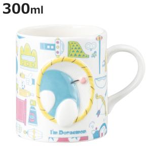 サンアート マグカップ ハプニングマグ ドラえもん （ 300ml 磁器 マグ