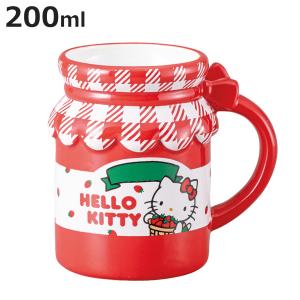 サンアート マグカップ ジャム瓶マグカップ レトロ ハローキティ