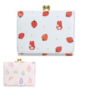 sanrio（サンリオ） 財布 レディース 三つ折り ミニ財布 リトルツイン