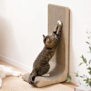 爪とぎ 縦型 壁面 ウォールスクラッチ 軽量 段ボール （ 爪とぎボード 爪研ぎ ねこ 猫用 縦型爪とぎ ）