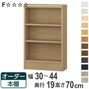 オーダー薄型本棚 壁面収納 ＋オプションオーダー　幅41 奥行25 高さ117 Shelfit オーダー本棚 標準棚板タイプ 幅15-24cm 奥行19cm 高さ117cm