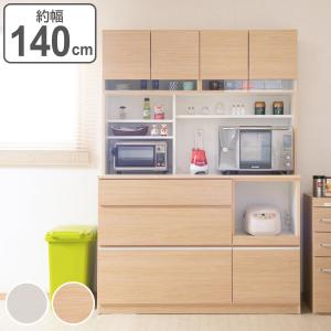 ニトリ（NITORI） 鏡面仕様のキッチンボード 引戸タイプ (幅140cm WH