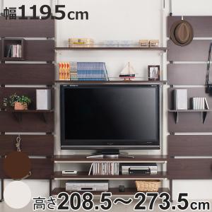 突っ張り 薄型TVラック 幅89.5cm 日本製 （ 突っ張りラック テレビ台