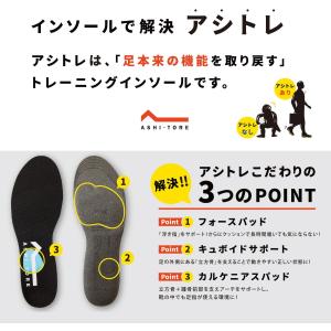 BMZ アシトレ インソール 足トレ 筋トレ ...の詳細画像2