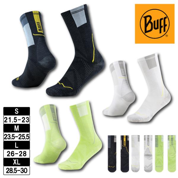 BUFF ソックス SOCKS COOLNET CREW