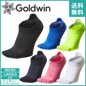 シースリーフィット ソックス 5本指 アーチサポート ショートソックス メンズ レディース C3fit 靴下 GC20302 GOLDWIN
